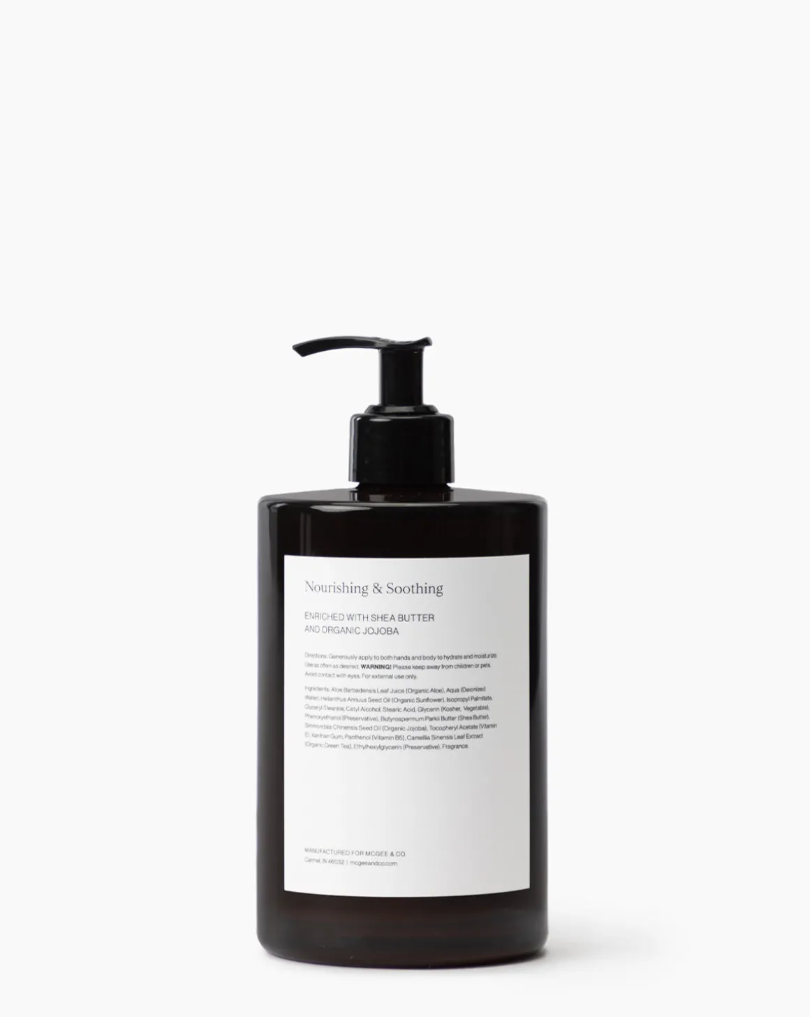Oak & Orange Blossom Hand Lotion