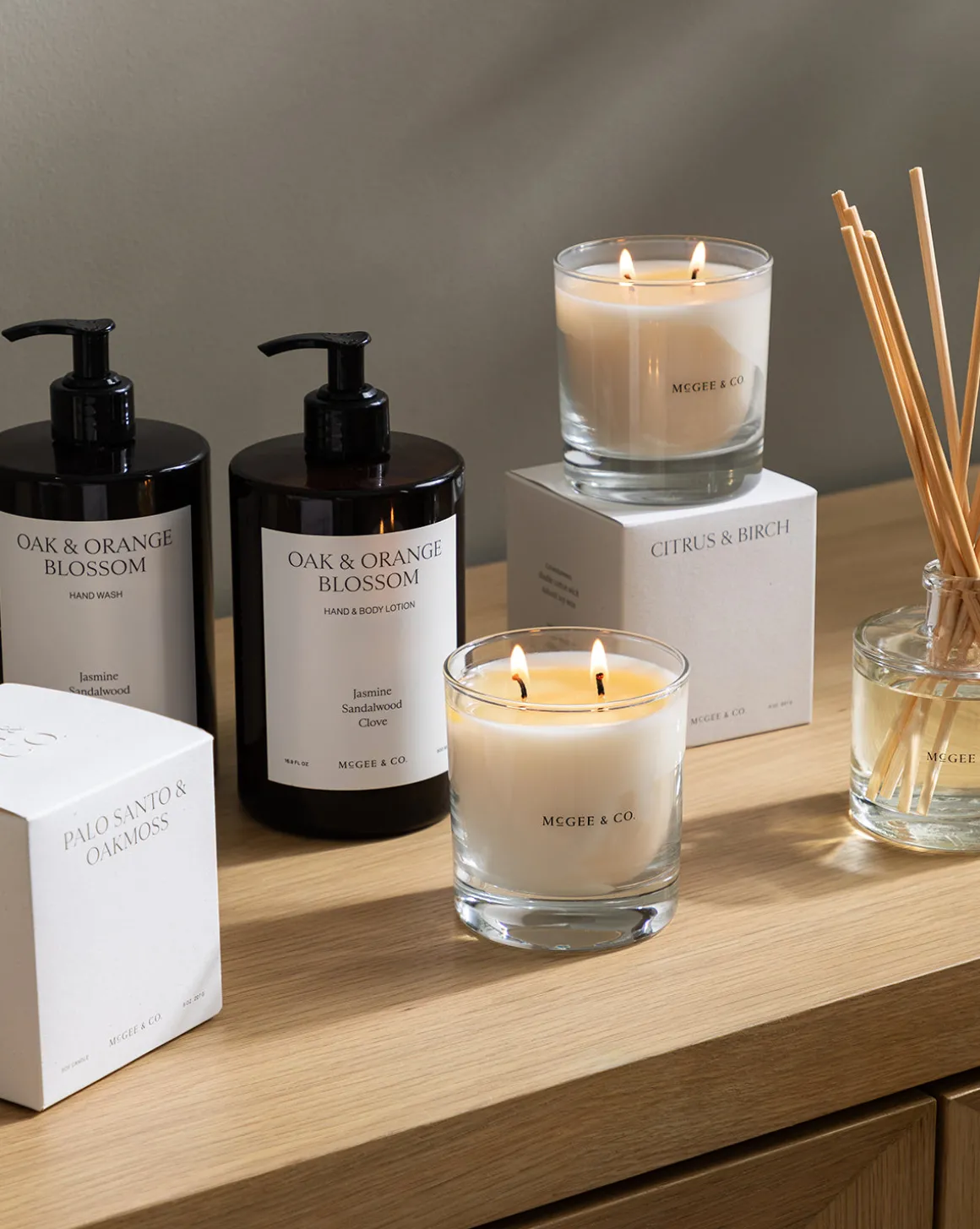 Oak & Orange Blossom Hand Wash