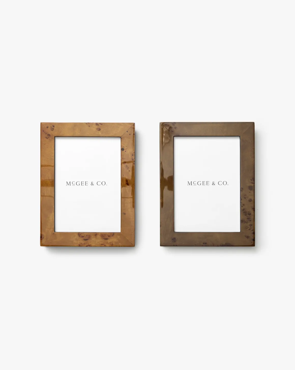 Oliver Burl 5x7 Frames (Set of 2)