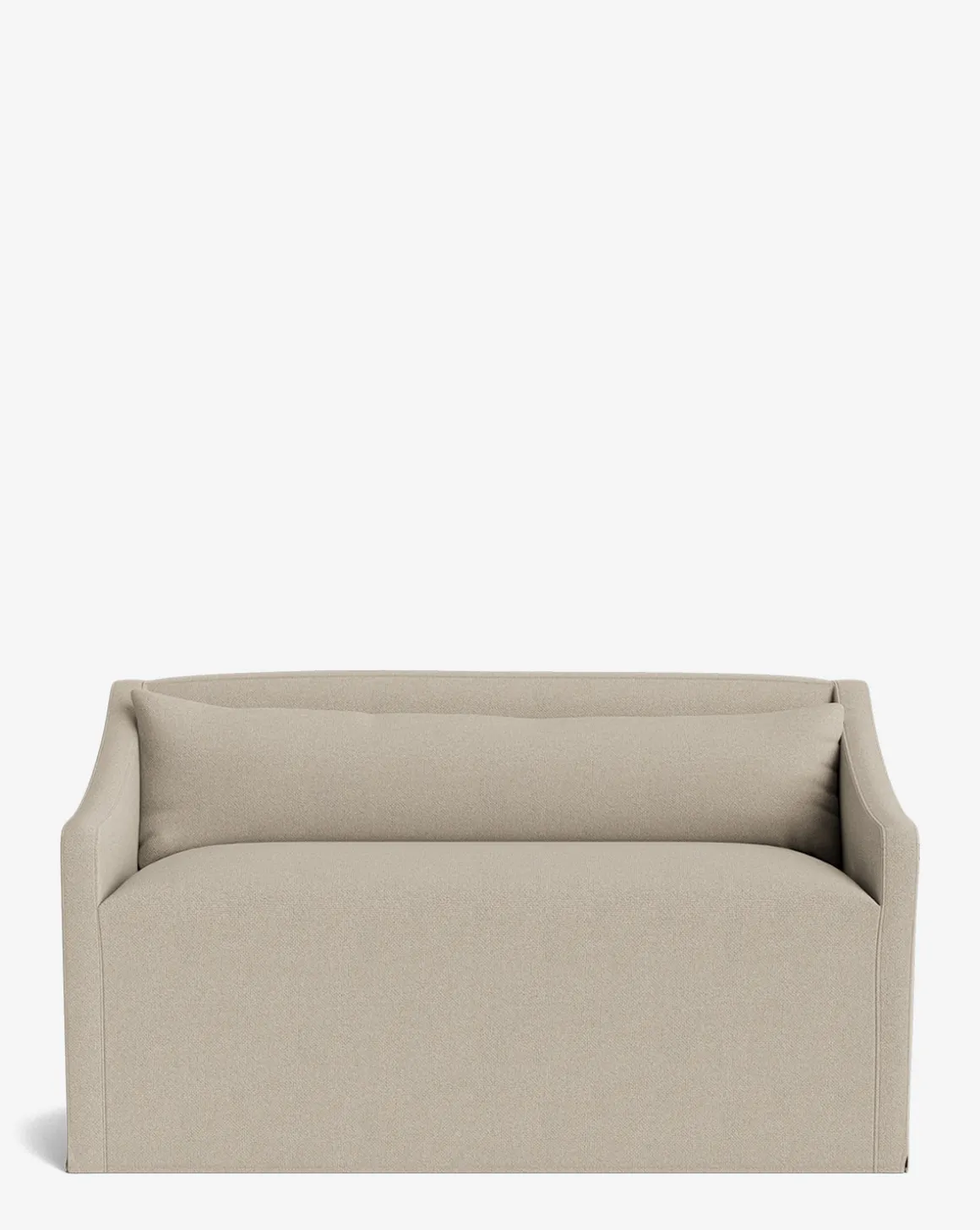 Olivier Slipcover Dining Bench