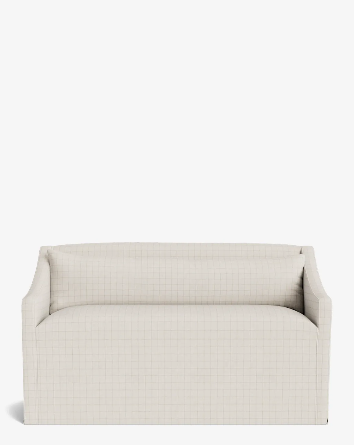 Olivier Slipcover Dining Bench