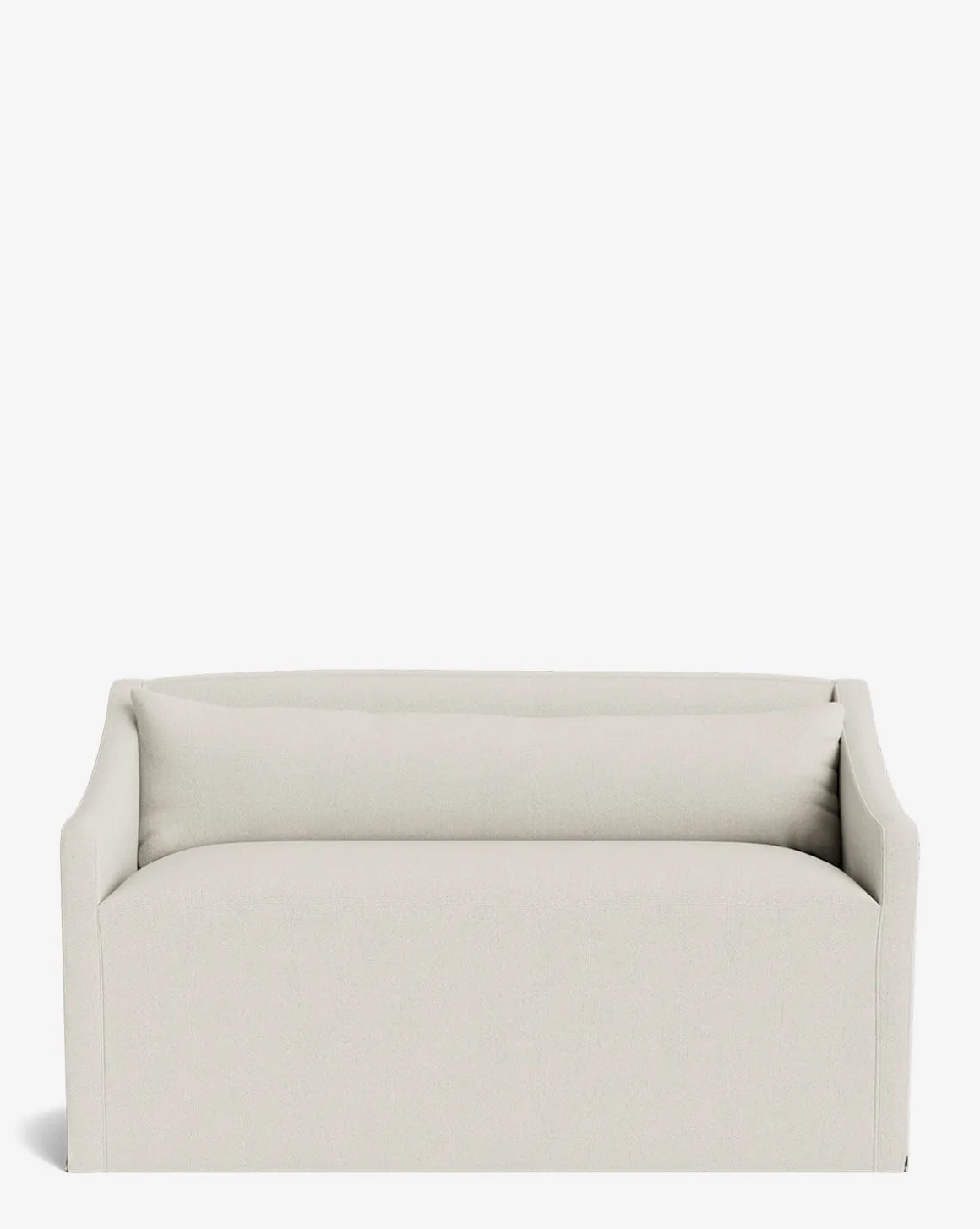 Olivier Slipcover Dining Bench