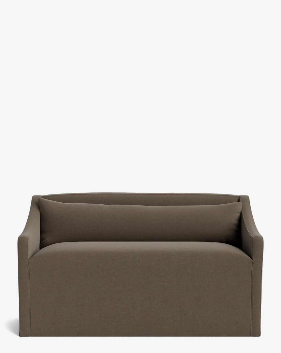 Olivier Slipcover Dining Bench
