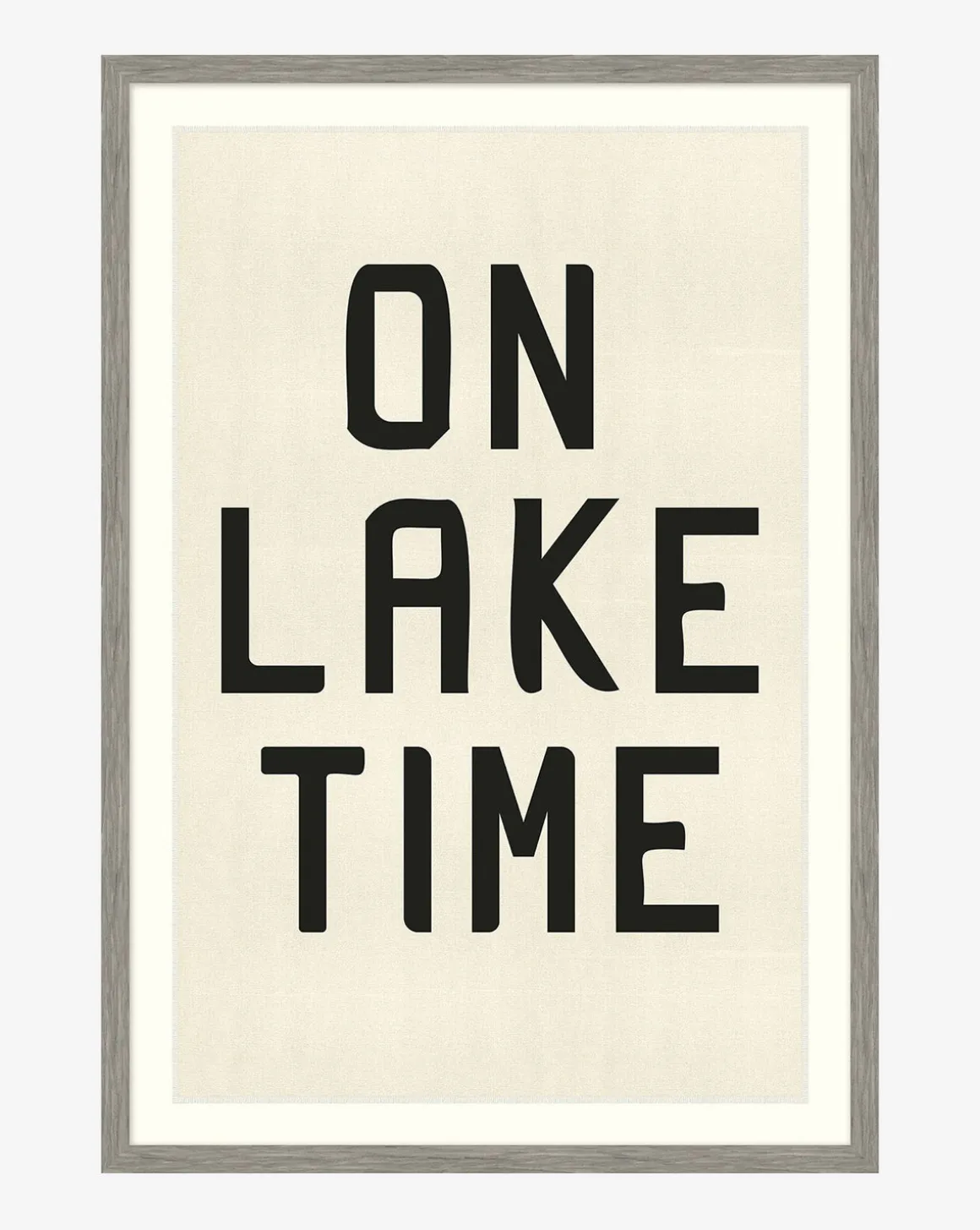 On Lake Time