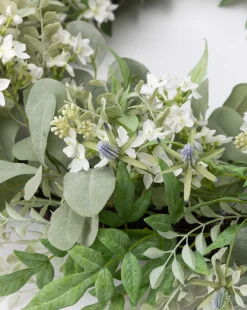 Orange Jasmine & Eucalyptus Wreath