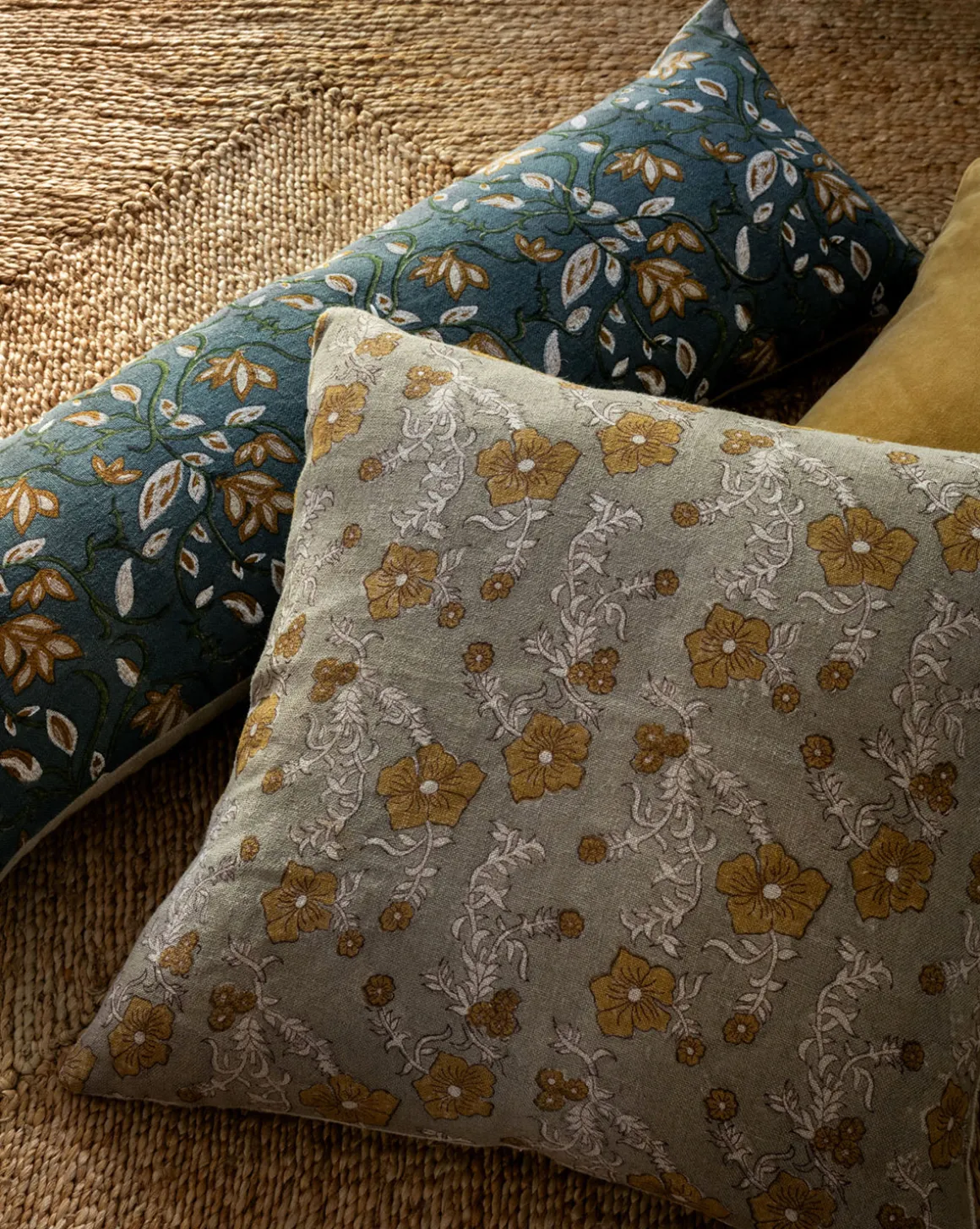 Orchid Floral Pillow Cover