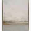 Overcast Shoreline I