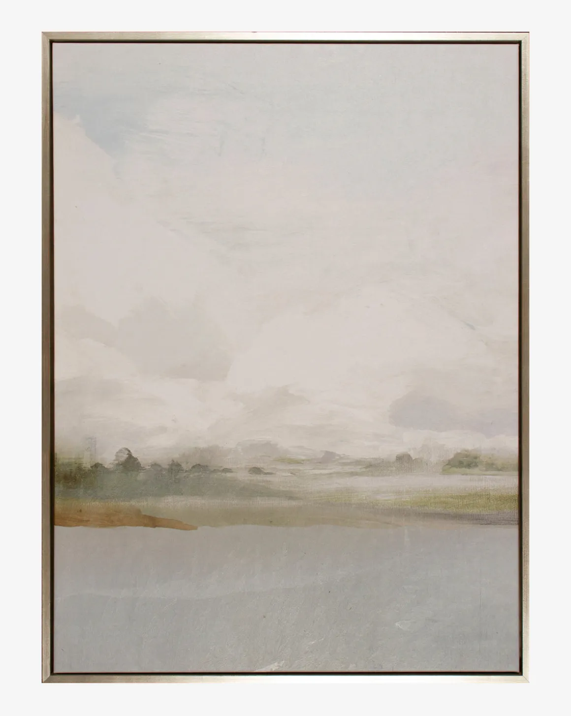 Overcast Shoreline I