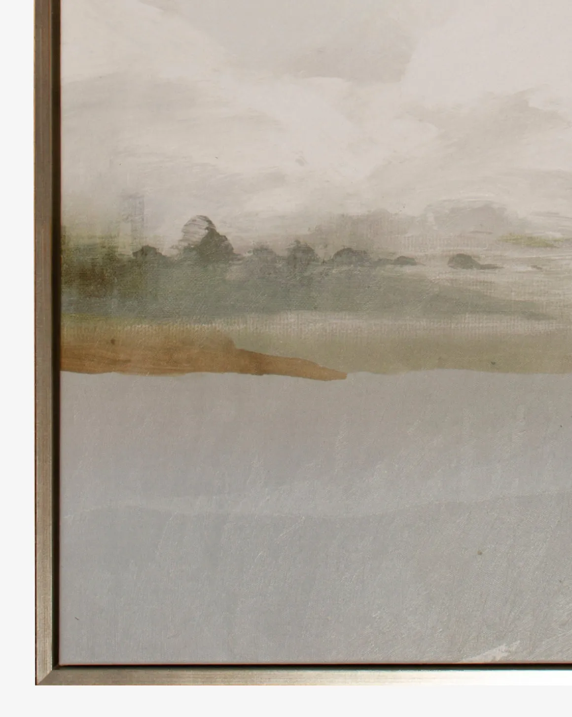 Overcast Shoreline I