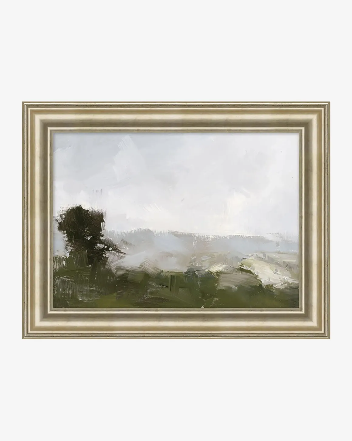 Overlook View I by Monique Lazard