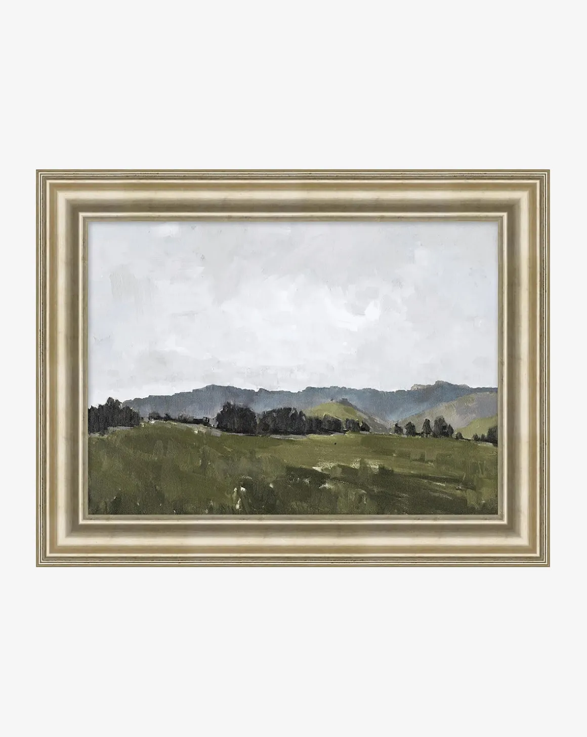 Overlook View II by Monique Lazard