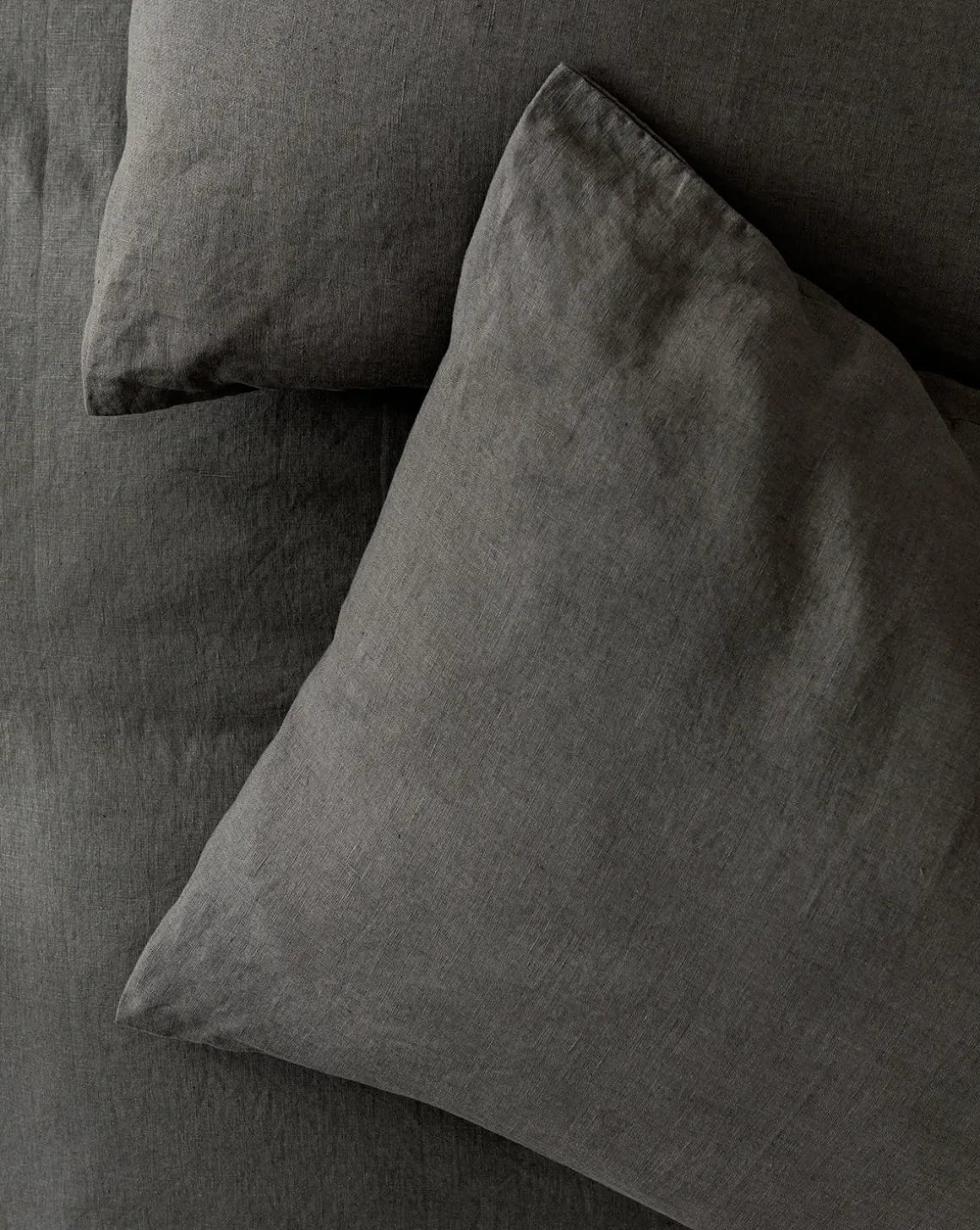 Penelope Gray Linen Shams (Set of 2)