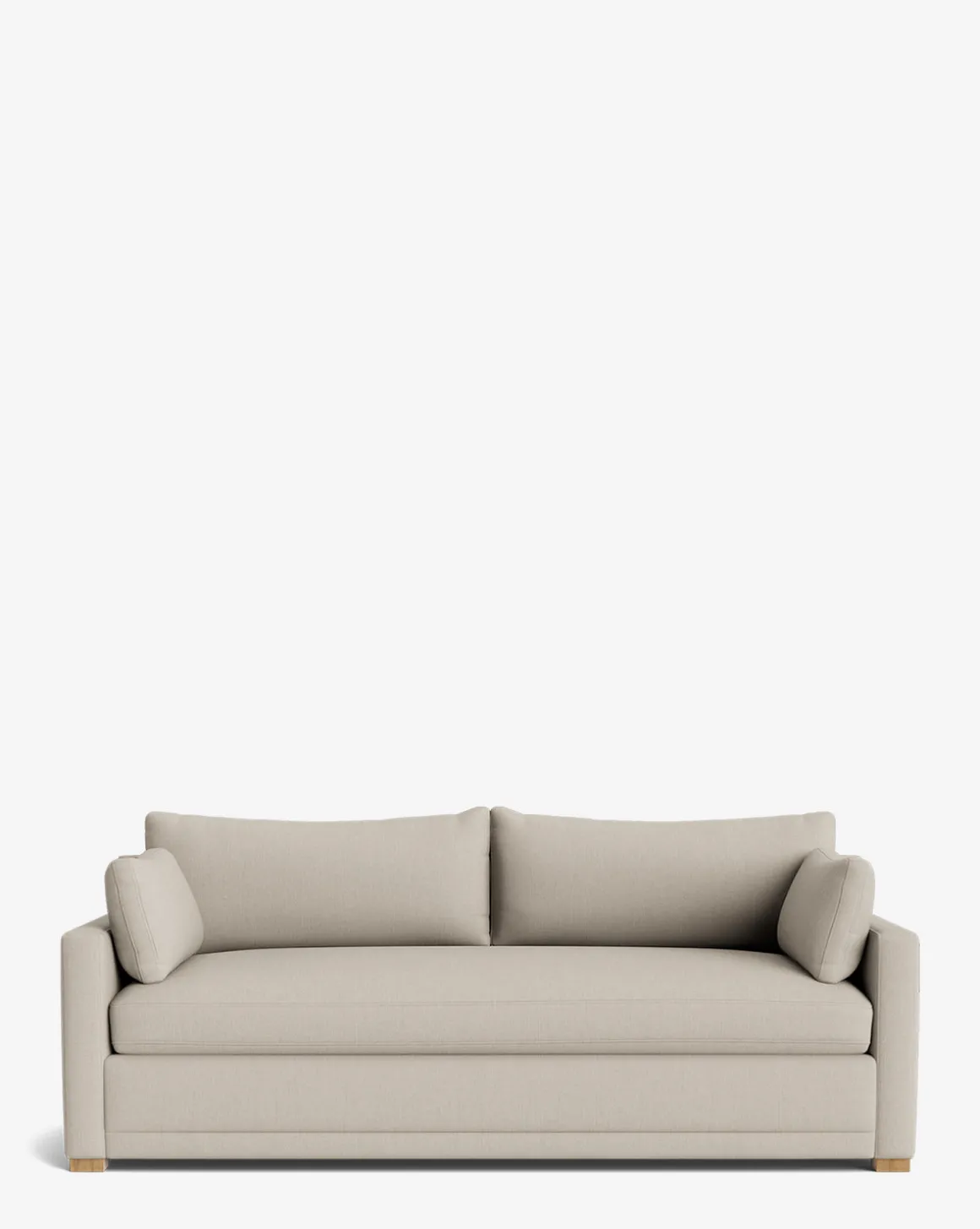 Peterson Classic Upholstered Sofa (75"-100")
