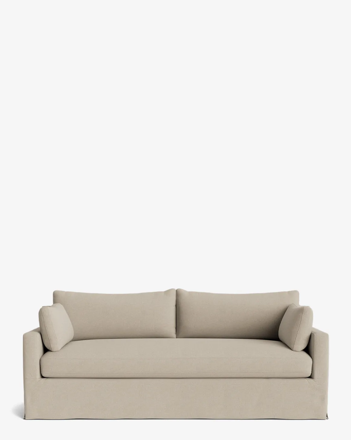 Peterson Deep Slipcover Sofa (75"-100")