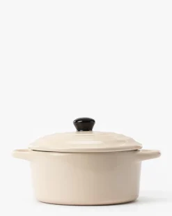 Petra Stoneware Mini Lidded Baker