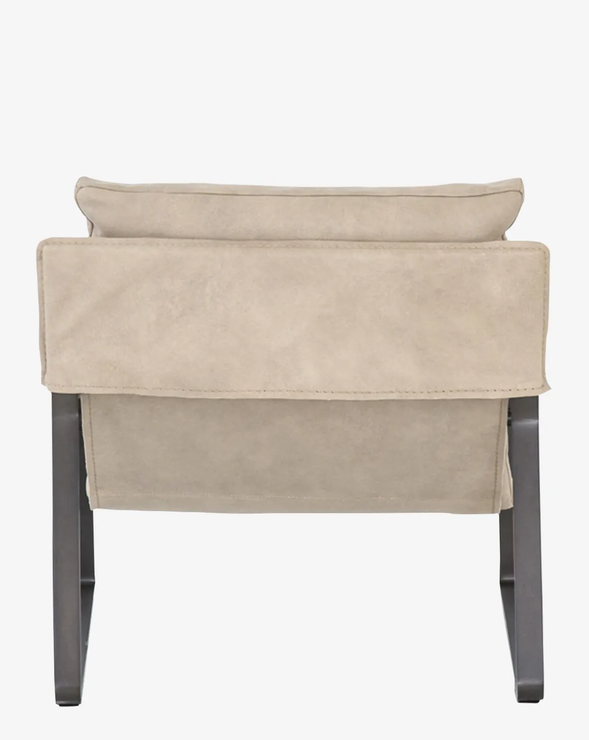 Peyton Leather Sling Chair