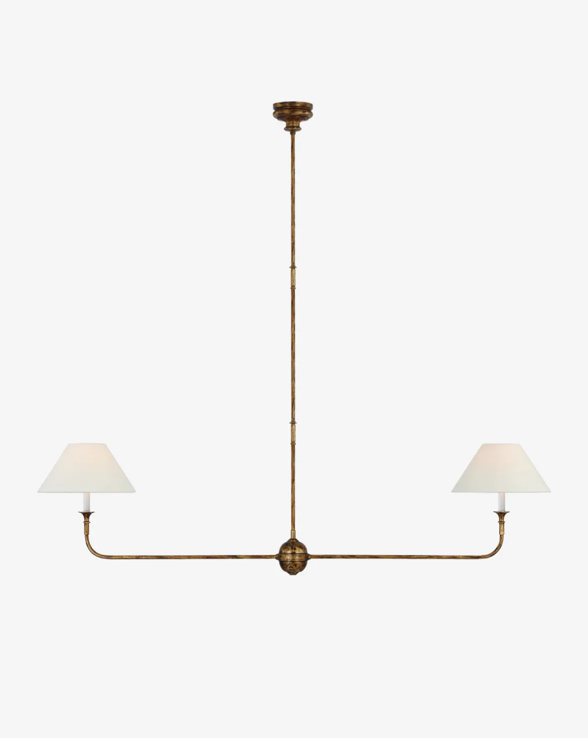 Piaf Large Two Light Linear Pendant