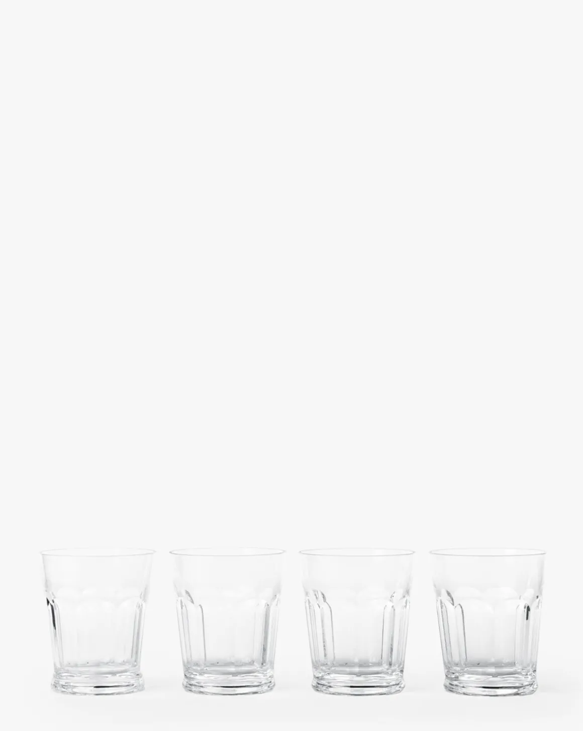 Pickwick Acrylic Tumblers (Set of 4)