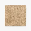 Pieced Handwoven Jute Rug Swatch