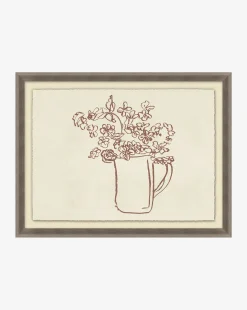 Pitcher of Flowers