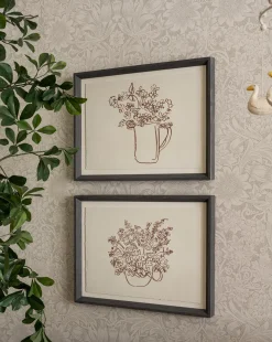 Pitcher of Flowers