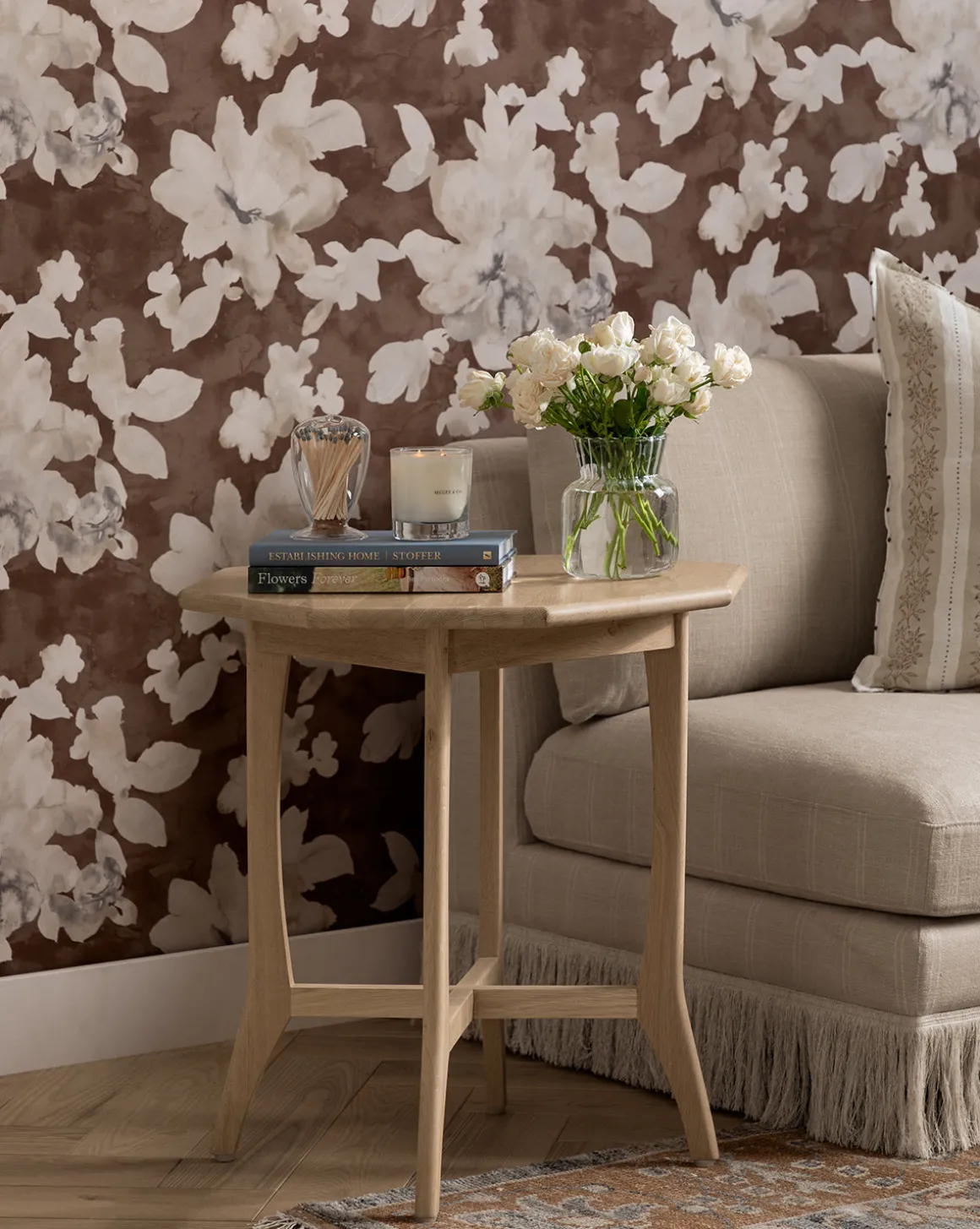 Posie Oak Side Table