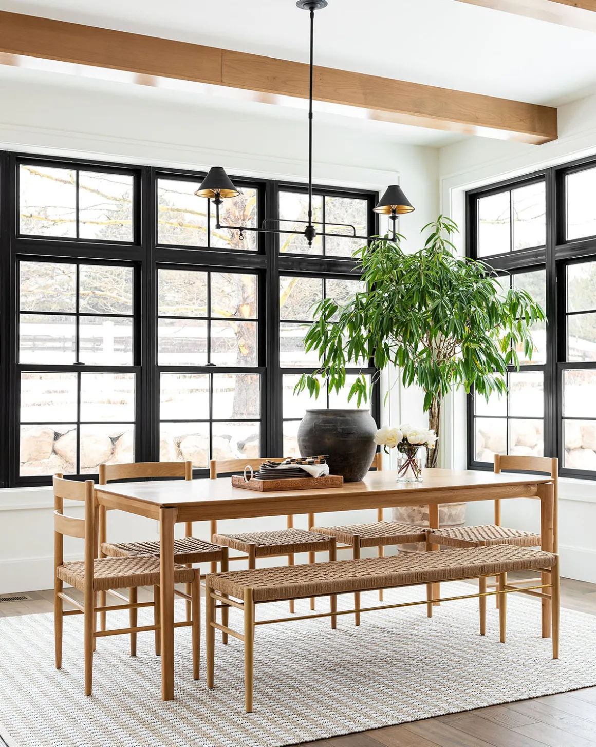 Prosperity Rectangular Chandelier