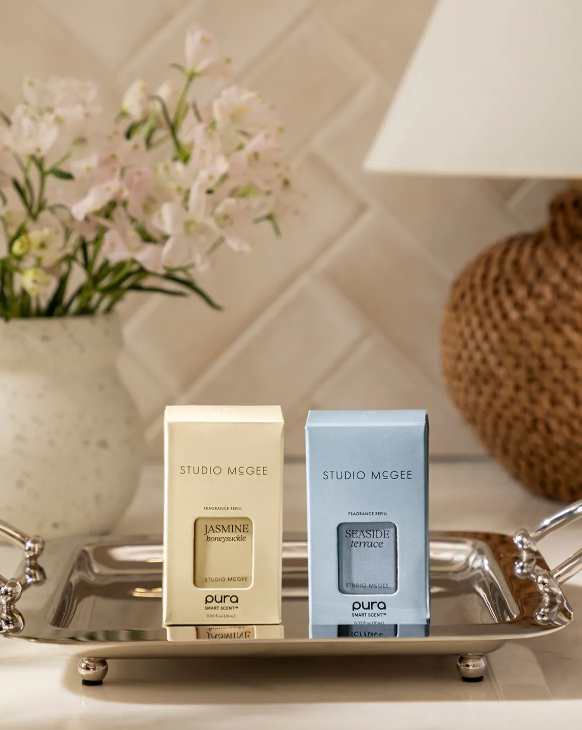 Pura x Studio McGee Jasmine Honeysuckle Home Fragrance Refill