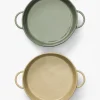2 Quart Stoneware Baker (Set of 2)