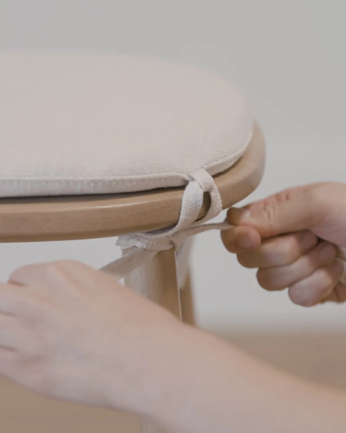 Ralph Oak Counter Stool