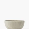 Reeded Bowl