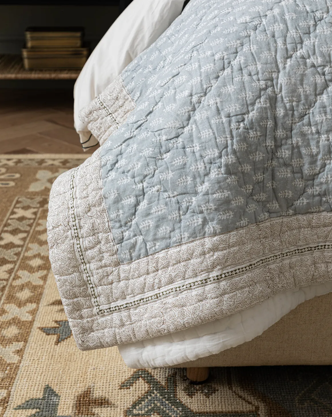 Regatta Block Print Quilt