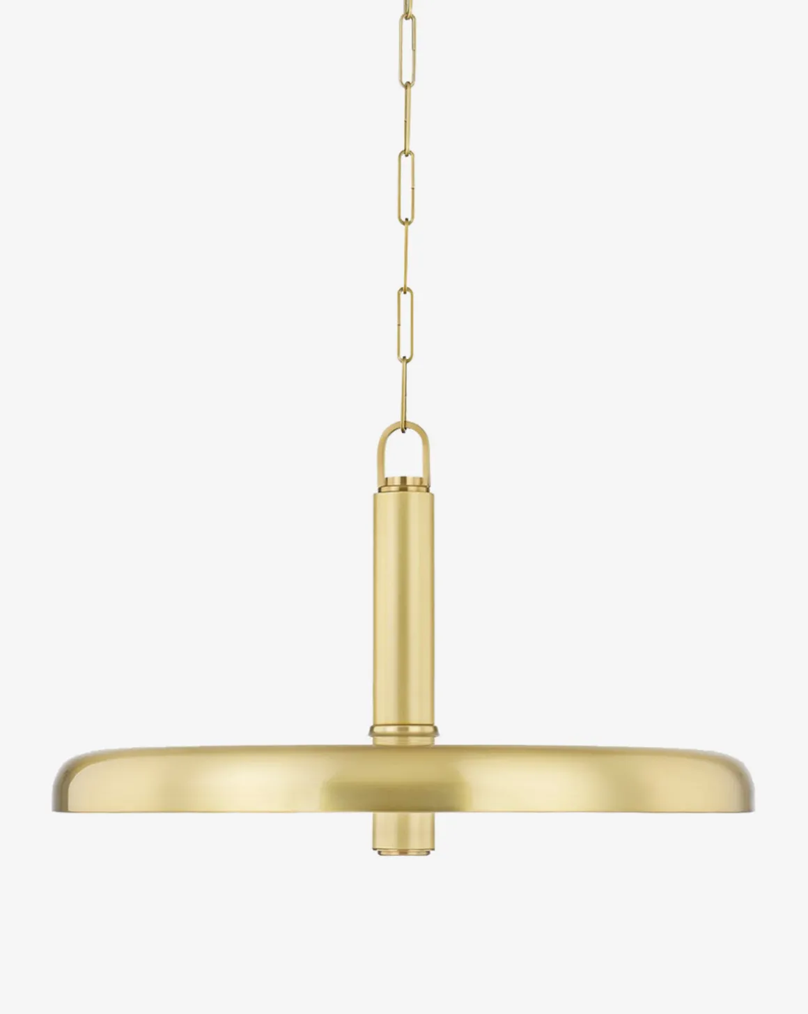 Reynolds Aged Brass Pendant