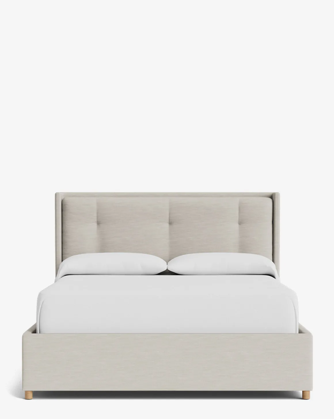 Ria Bed Low Headboard