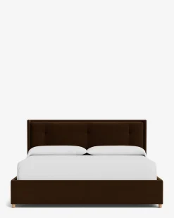 Ria Bed Low Headboard