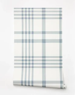 Rigby Plaid Print Wallpaper