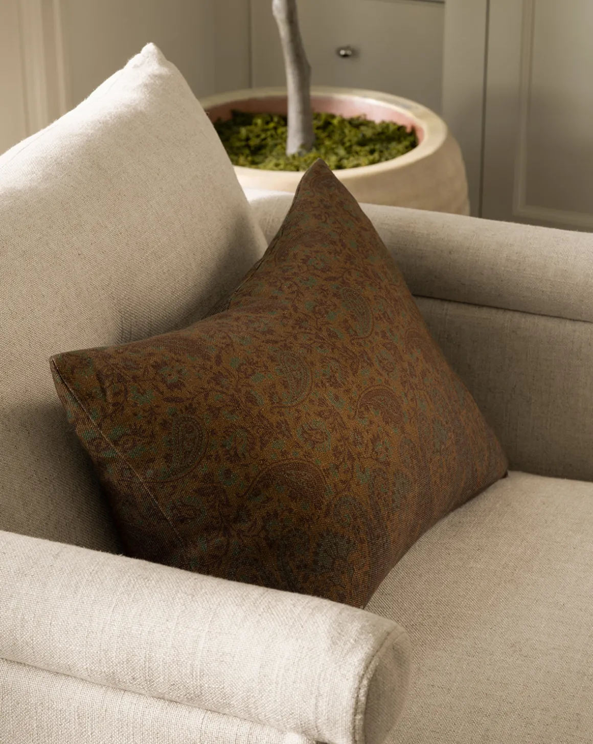 Rosette Pillow Cover
