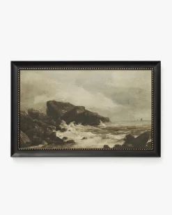 Rough Sea Shores