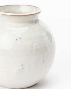 Rounded Ceramic Vase
