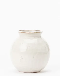 Rounded Ceramic Vase