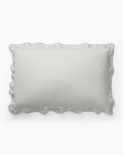 Ruffle Linen Shams (Set of 2)