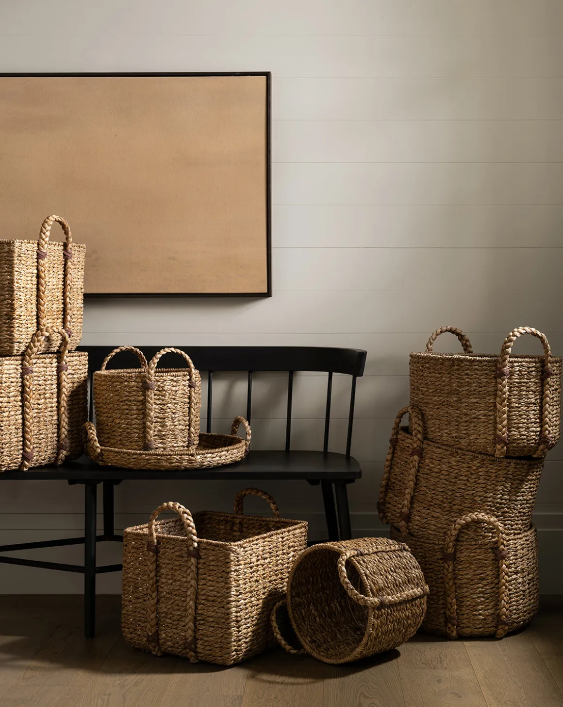 Salter Woven Square Basket
