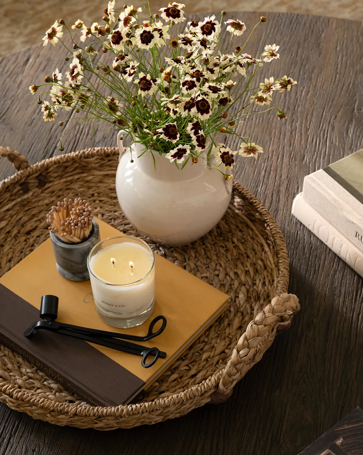 Salter Woven Tray