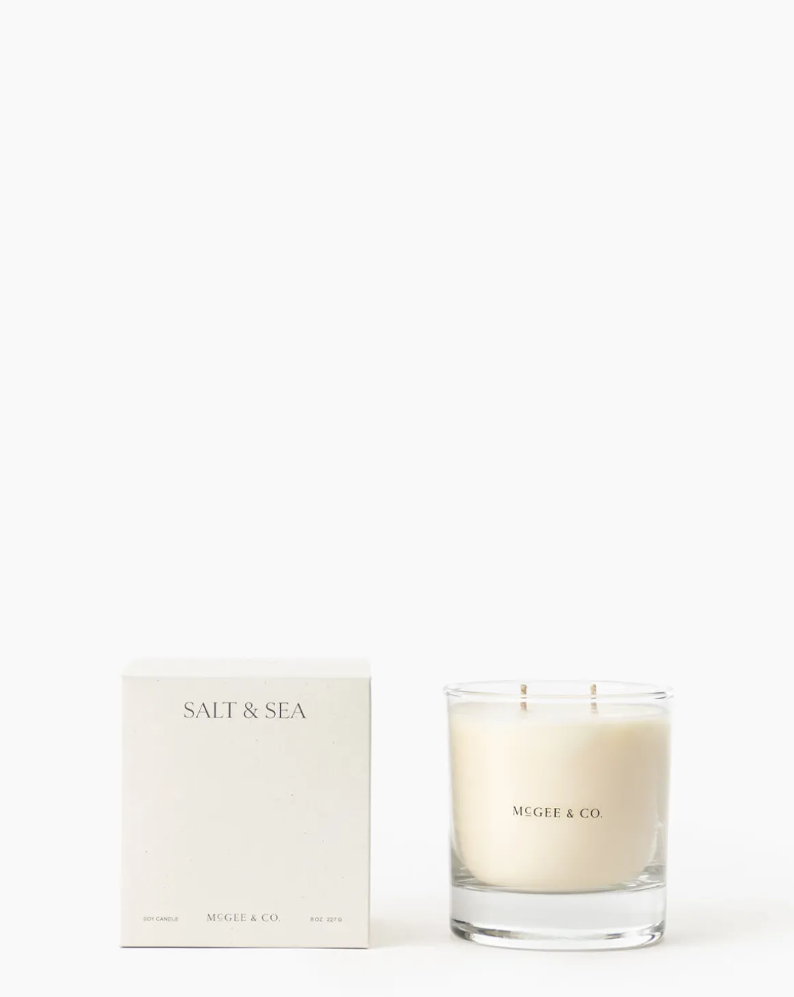 Salt & Sea Candle