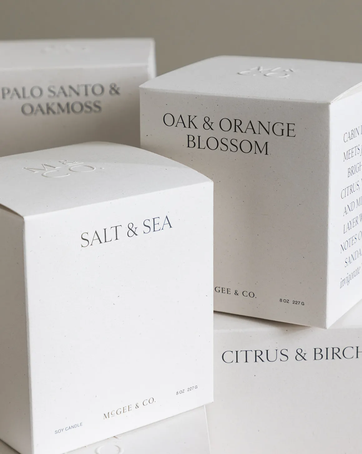 Salt & Sea Candle