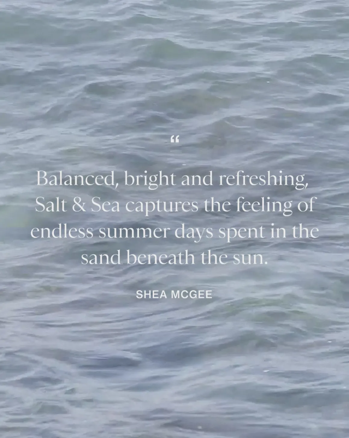 Salt & Sea Hand Lotion