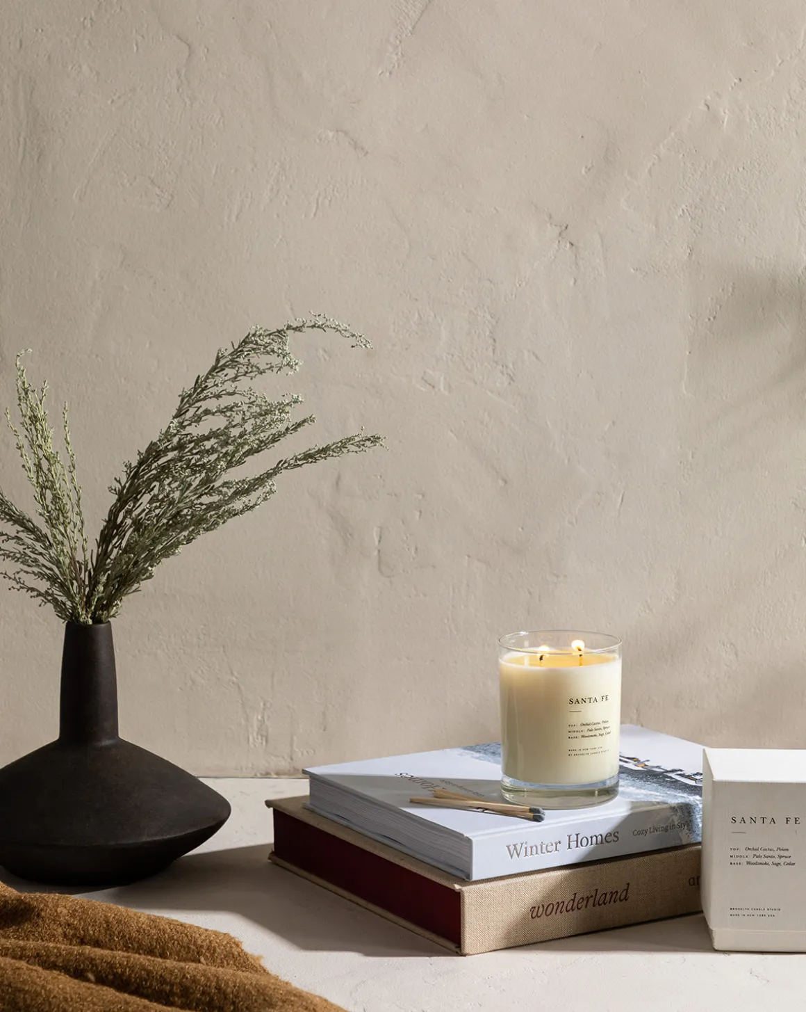 Santa Fe Candle
