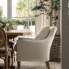 Sascha Slipcover Dining Chair