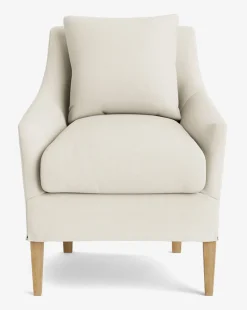 Sascha Slipcover Dining Chair