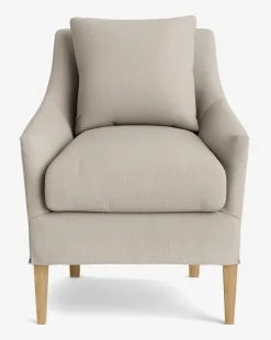 Sascha Slipcover Dining Chair